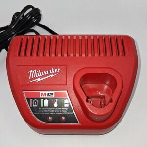 Milwaukee M12 Battery Charger Lithium-Ion 12V 48-59-2401